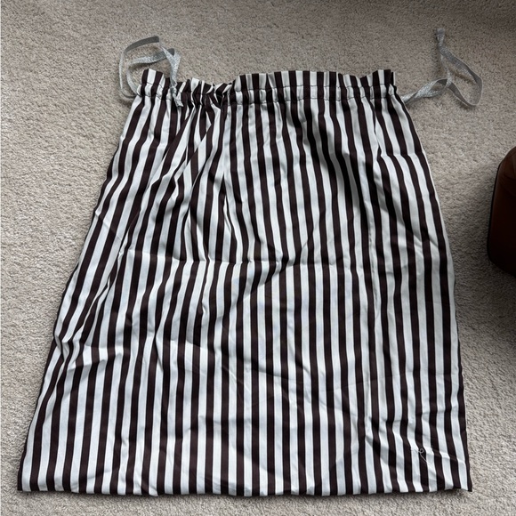 LIKE NEW HENRI BENDEL brown/tan leather tote - Picture 12 of 14